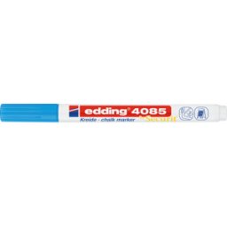 EDDING 4085HBL - Marcador de tiza, 1-2 mm, azul claro