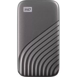 SANDISK WDBAGF0010BGY - WD My Passport SSD, gris, 1 TB, USB-C 3.1