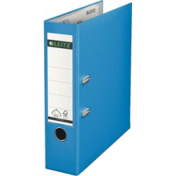LEITZ 10105030 - Carpeta de calidad PP 180°, a4, 80 mm, azul claro