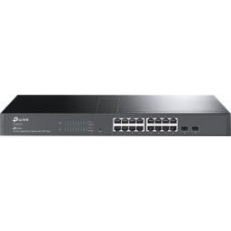 TP-LINK TPLINK TL-SG2218 - Switch, 16 puertos, Gigabit Ethernet, SFP