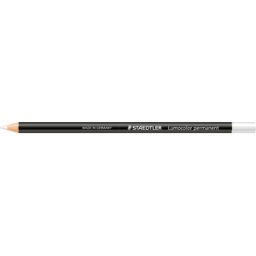 STAEDTLER 108200 - Marcador seco, cromo de vidrio, blanco