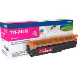 TONER TN 246M - Tóner, Brother, magenta, TN-246, original
