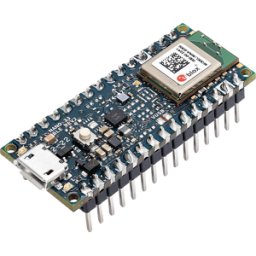 ARD NANO 33BLE2H - Arduino Nano 33 BLE Rev2, nRF52840, con cabezal