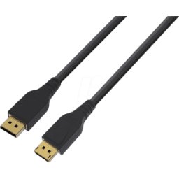 TTL NETWORK TTL DP-PQMM-2,0 - Cable DisplayPort, conector DP1.4, Flex, 8K@60 Hz 2,0 m