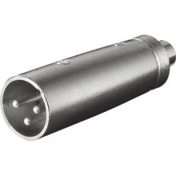 FREI NTA 214 - Conector XLR macho a conector hembra RCA