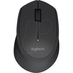 LOGITECH M280 SW - Ratón (mouse), inalámbrico, negro