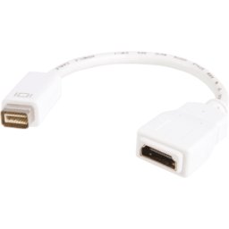 STARTECH.COM ST MDVIHDMIMF - Adaptador DVI, mini conector DVI a HDMI