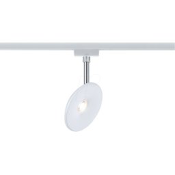 PAULMANN PLM 96937 - Urail Esfera de punto de pista led, 493 lm, 7 W, 2700 K, DIMM, b