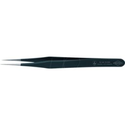 KNIPEX KN 92 28 70 ESD - Pinzas, rectas, puntiagudas, 110 mm, ESD