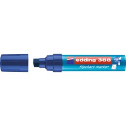EDDING 388BL - Rotulador para rotafolios, 4,0 - 12,0 mm, azul