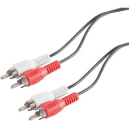 FREI AVK 129 - Cable RCA, 2 conectores RCA, 2,5 m