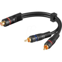 GOOBAY 50375 - Cable adaptador audio y
