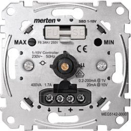MERTEN EL ME 51420000 - Sistema M, inserto potenciómetro electrónico 1-10