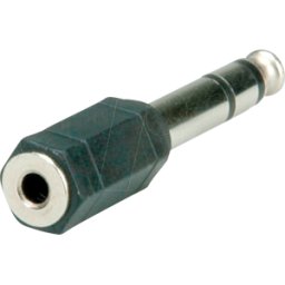 ROLINE 11094444 - conector jack de 6,35 mm a conector jack de 3,5 mm
