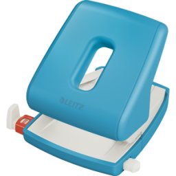 LEITZ 50040061 - Ponche de oficina, hasta 30 hojas, acogedor, azul