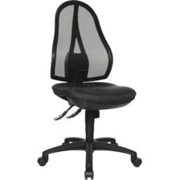 TST OP200G22 - Silla de oficina Topstar Open Point SY antracita