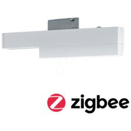 PAULMANN PLM 95523 - Adaptador de riel Urail, Zigbee 3,0, ON/Off/DIMM, 166x20 mm, bla