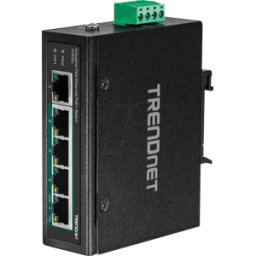 TRENDNET TRN TI-PE50 - Switch, 5 puertos, Fast Ethernet, PoE+