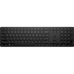 HEWLETT PACKARD HP 4R177AA - Teclado inalámbrico, USB, negro