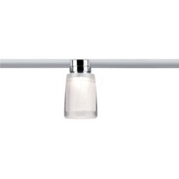 PAULMANN PLM 95501 - Urail Spot led Safira, 350 lm, 4,9 W, 2700 K, cromado/claro/sati
