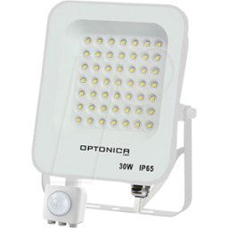 OPTONICA OPT 5767 - Reflector LED, 30W, 4500K, detector de movimiento
