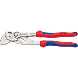 KNIPEX KN 86 05 250 - Tenaza llave, 250 mm, cromada