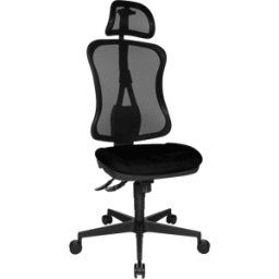 TST HE200G20X - Silla de oficina Topstar Head Point SY negra