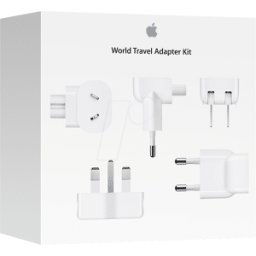 APPLE MD837ZM/A - Kit de adaptador de viaje