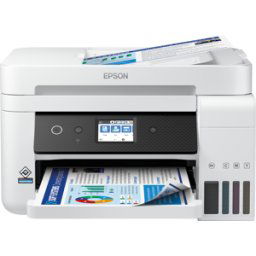 EPSON ET-4856 - Impresora, EcoTank, 4in1, LAN/WLAN, Duplex, incl. UHG