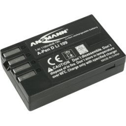 ANSMANN ANS 1400-0020 - Batería, cámara digital, compatible, 1100 mAh, Pen