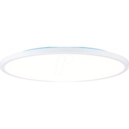 PAULMANN PLM 71192 - Luminaria de techo Atria Shine, 32 W, 2700 lm, RGB+, dim, redond