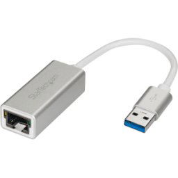 STARTECH.COM ST USB31000SA - Tarjeta de red, USB 3,0, Gigabit Ethernet, 1x RJ45