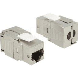 DELOCK 86288 - Conector hembra Keystone RJ45 > LSA Cat.6A