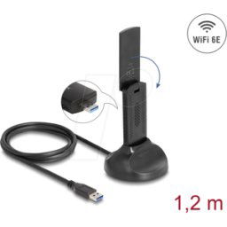 DELOCK 12773 - Adaptador WLAN, USB, 1775 MBit/s