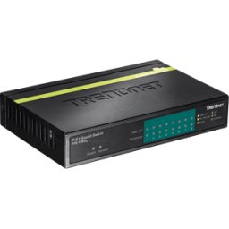 TRENDNET TRN TPE-TG80G - Switch, 8 puertos, Gigabit Ethernet, PoE