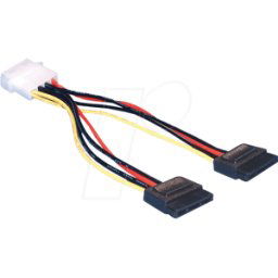 GOOBAY AK 3198 GOO - Adaptador de alimentación S-ATA
