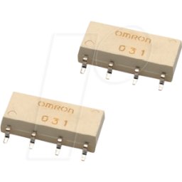 OMRON G3VM-352J - RELÉ MOSFET, DPST-NO, 350 V, 0,11 A, 35 R, SO-8