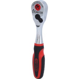 KS TOOLS GMBH KS 935.1490 - Carraca conmutable de 1/4'', 80 dientes