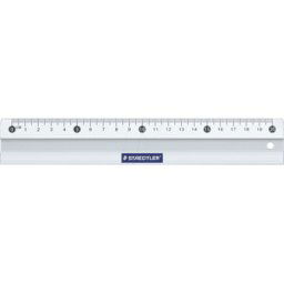 STAEDTLER 56320 - Regla de aluminio, 20 cm