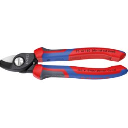 KNIPEX KN 95 12 165 - Tijera para cables, 165 mm, para cables de cobre, Ø 15,0 mm