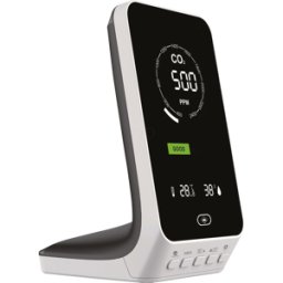 TFA DOSTMANN TFA 31501002 - Medidor de CO2 AirCO2ntrol UP, blanco