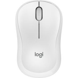 LOGITECH M240WS - Ratón (ratón), Bluetooth, blanco
