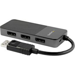 STARTECH.COM ST MST14DP123DP - Splitter, Displayport 1.4 > 3x Displayport 1.4