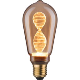 PAULMANN PLM 28885 - Lámpara led Inner Glow E27, 3,5 W, 180 lm, 1800 K..