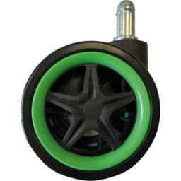 LC POWER LC-CASTERS-8BG - LC-Power CASTERS-8BG, ruedas para silla de juegos, juego de 5