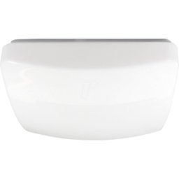 MÜLLER LICHT MLI 21000078 - Luminaria de techo Reva 30 Square, 12 W, 1200 lm, 3000 K, rectan