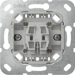 GIRA 3107 00 - Interruptor basculante 10 AX 250 V~ interruptor en cruz