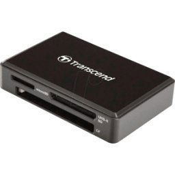 TRANSCEND TS-RDF9K2 - Lector de tarjetas, externo, USB 3,1, SD, microSD, Flash compact