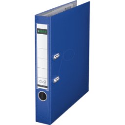 LEITZ 10155068 - Carpeta de calidad PP 180°, a4, 50 mm, azul