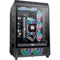 TT 31016 - Thermaltake The Tower 500, carcasa de torre media, negra